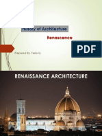 Renacence Architecture