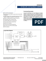 16 Kbit (2K X 8) Autostore Nvsram: Features Functional Description