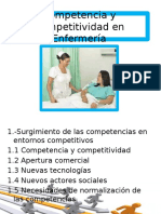 Competencia y Competitividad en Enfermería