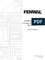 Fenwalnet 6000 Configuration Software (FCS 6000) : User's Guide