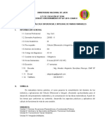 SILABO Calculode Varias Variables 2016-II IC