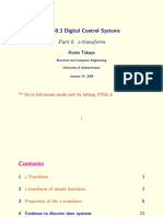 Z Transform PDF