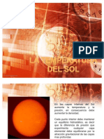 Temperatura Del Sol