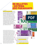 Diseño de Billetes para El Sistema Monetario Paraguayo