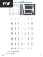 Hea (Ipbl) - European Wide Flange Beams