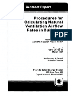 Ventilation Calculation