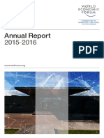 WEF Annual Report 2015-2016