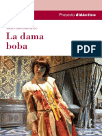 La Dama Boba - 3º & 4º ESO PDF