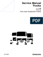 Fault Codes MID249