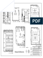 Plano Desplante de Muros 2-3 PDF