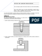 Elementos de Union Roscados
