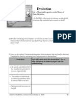 Worksheet - Evolution Packet