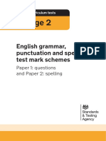 2016 Ks2 EnglishGPS Markscheme PDFA