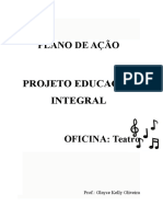 Plano de Ação Teatro