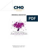 Memorial Descritivo Portal Dos Jacarandas PDF