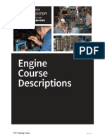 Training Center Engine Course Descriptions