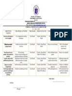 School Action Plan in Agriculture