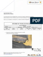 Informe Motoniveladora PDF