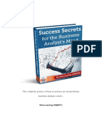 Success Secrets For BA Mind PDF