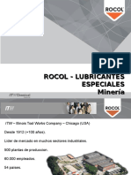 Rocol Minería - Principales Productos