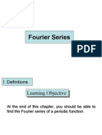 6 Fourier Series