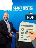 CheckList Perfil LinkedIn v2 PDF