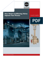 Whitepaper - Steam Conditioning Valves