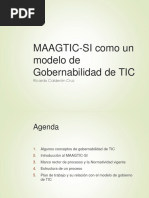 MAAGTIC-SI Modelo de Gobernabilidad de TIC