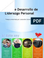 Plan de Desarrollo de Liderazgo Personal