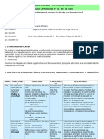 Junio 2017 - Unidad Didáctica - 2 Grado de Educaciòn Primaria