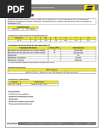 Composición Química Fundente Aglomerado