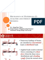 Analysis and Design of Beams