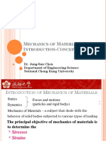 Concept of Stress PDF