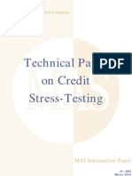 Stress Testing Credit Risk