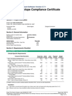 AL COMcheck Certificate Report