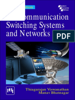 Telecommunication Switching Systems and Networks: Second Edition