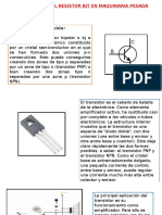 Aplicaciones Del Resistor BJT en Maquinaria Pesada