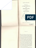 Teoria Comunista Del Derecho y Del Estado - Hans Kelsen PDF