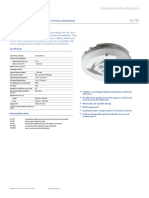 KL-710 Conventional Temprature Detector PDF