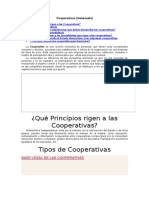 Cooperativas Bases