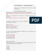 CCNA 1 Cisco v5.0 Capitulo 11 - Respuestas Del Exámen