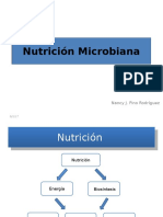 Nutrición Microbiana