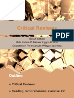 (Kuliah 6) Critical Review