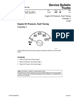 Engine Oil Pressure