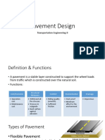 Pavement Design