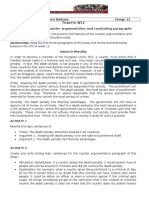 Ticket-In W12 PERSUASIVE ESSAY-Counter Argumentative and Concluding Paragraphs