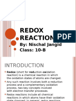 Redox Reaction