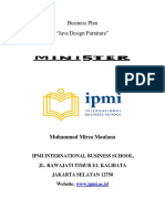 Business Plan Furniture International