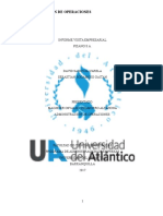 Informe Visita Empresarial Pizano S.A.