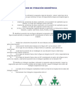 Procesos de Iteración Geométrica